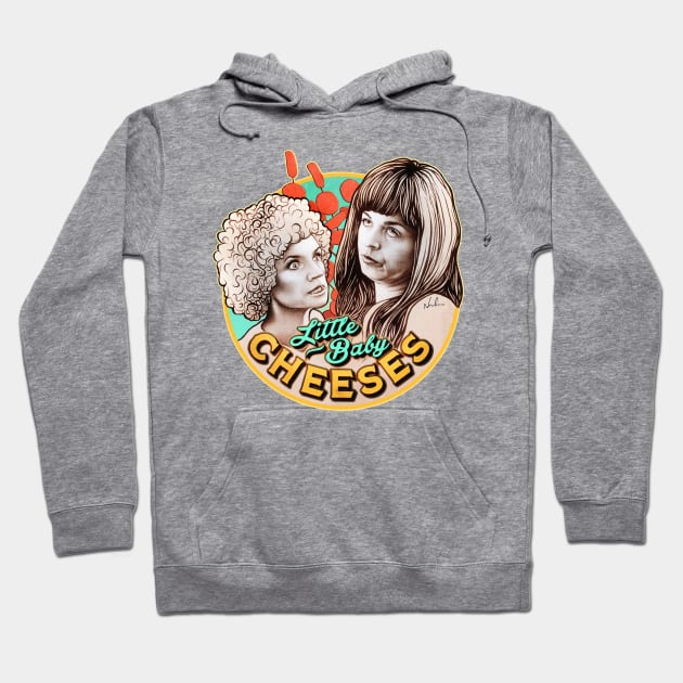 Little Baby Cheeses Hoodie by nordacious